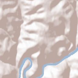 Hirschhorn Terrain Map