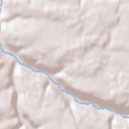 Creglingen Terrain Map
