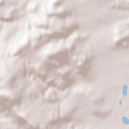 Postřekov Terrain Map