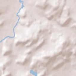 Švihov Terrain Map