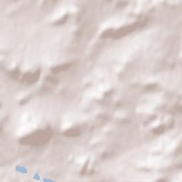 Měčín Terrain Map