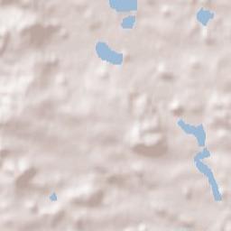 Kasejovice Terrain Map
