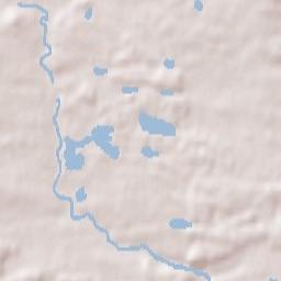 Čimelice Terrain Map