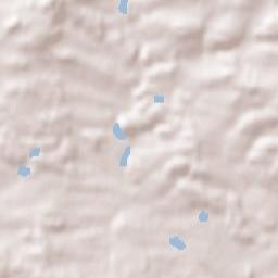 Milevsko Terrain Map
