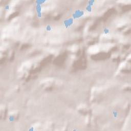 Jistebnice Terrain Map