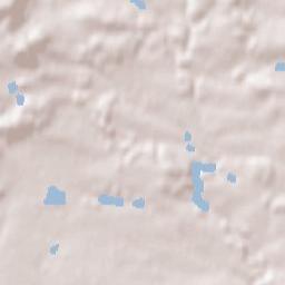 Chotoviny Terrain Map