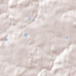 Pacov Terrain Map