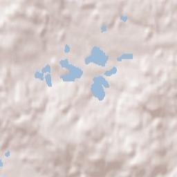 Bohdalov Terrain Map