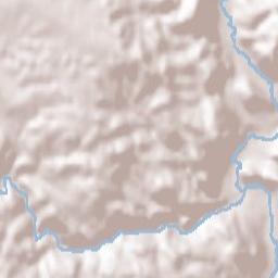 Nedvědice Terrain Map