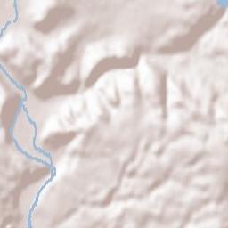 Boskovice Terrain Map