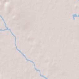 Bedihošť Terrain Map