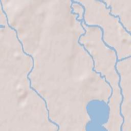 Věrovany Terrain Map