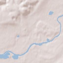 Přerov Terrain Map