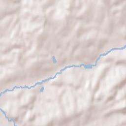Kelč Terrain Map