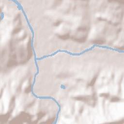 Valašské Meziříčí Terrain Map