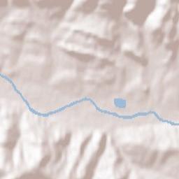 Zubří Terrain Map