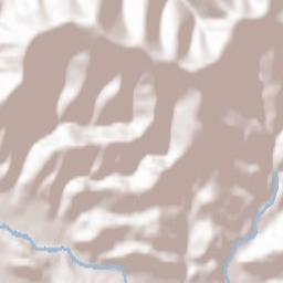 Dolní Bečva Terrain Map