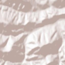 Rycerka Dolna Terrain Map