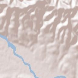 Kluszkowce Terrain Map