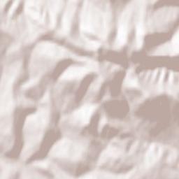 Jaśliska Terrain Map