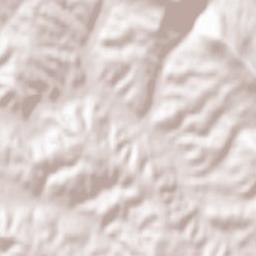 Olszanica Terrain Map