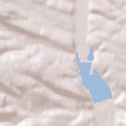 Бережани Terrain Map