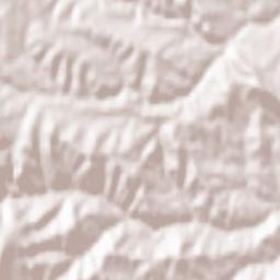 Belogorskīy Terrain Map