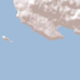 Welcome Beach Terrain Map