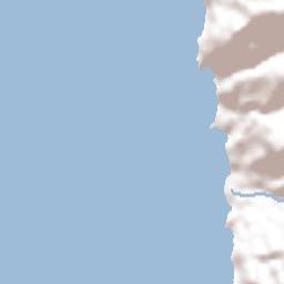 Lions Bay Terrain Map