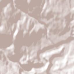 Princeton Terrain Map