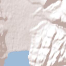 Penticton Terrain Map