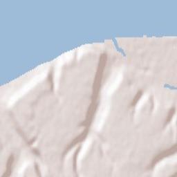 Équemauville Terrain Map