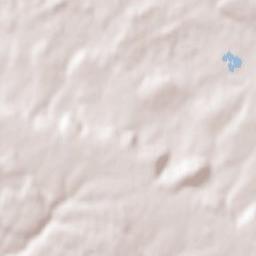 Saint-Aubin-en-Bray Terrain Map