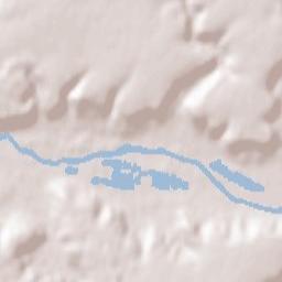 Attichy Terrain Map