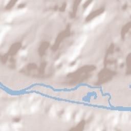 Vailly-sur-Aisne Terrain Map