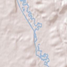Vouziers Terrain Map