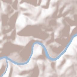 Neckarsteinach Terrain Map