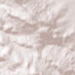 Klenčí pod Čerchovem Terrain Map