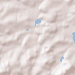 Kout na Šumavě Terrain Map