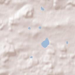 Mirotice Terrain Map