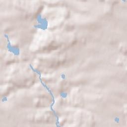 Opařany Terrain Map
