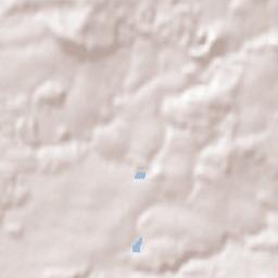 Chýnov Terrain Map