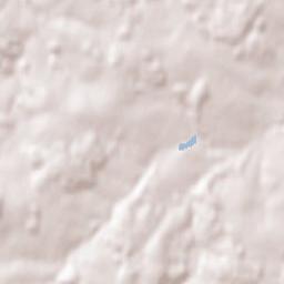 Nová Cerekev Terrain Map