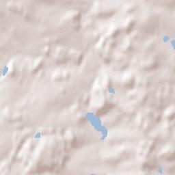 Okres Pelhřimov Terrain Map