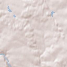 Velký Beranov Terrain Map