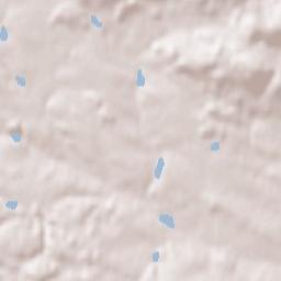 Měřín Terrain Map