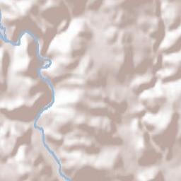 Lomnice Terrain Map