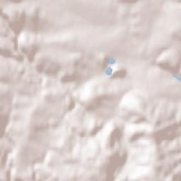 Bořitov Terrain Map