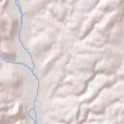 Doubravice nad Svitavou Terrain Map