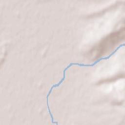 Horní Moštěnice Terrain Map